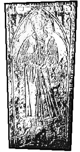 Pierre tombale de Frère Raimbaldus (Coulommiers)