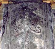 Temple de Londres : sarcophage