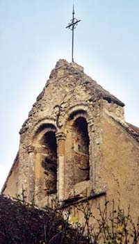 Resson : clocher de la chapelle