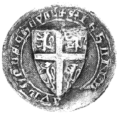 Sceau de Jean (1283) Col. Arch. Nat. S. 5138, N°60