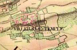 Plan de Villers-le-Temple