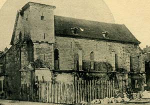 Chalon-sur-Saône : l'église du Temple