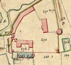 Arville : plan napoléonien de 1813