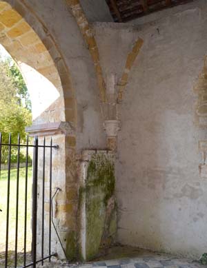 Gélucourt : intérieur de la chapelle