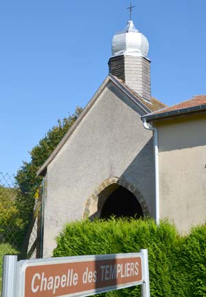 Gélucourt : la chapelle