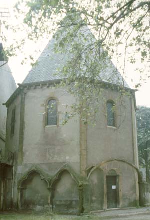 Metz : la chapelle des Templiers