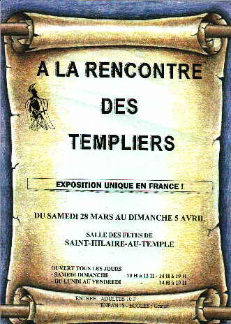 Affiche Saint-Kilaire-au-Temple (1998)