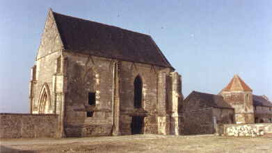 Mont-des-Soissons : la chapelle