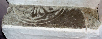 Garway : medieval tombstone