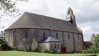 Arville : église Notre-Dame