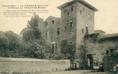 Le château de Brulhes