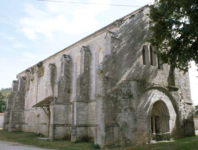 Epailly : la chapelle Saint-Georges