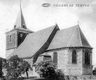 Villers-le-Temple : l'église Saint-Pierre