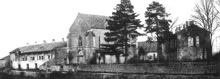 Temple Sainte-Catherine de Montbellet