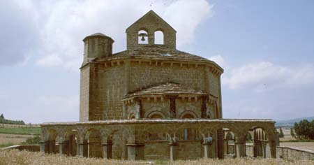 Eunate : l'église Santa Maria