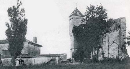 Montarouch : vestiges de la chapelle