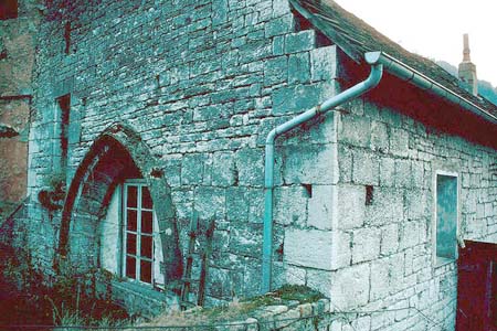 Salins-les-Bains : chevet de la chapelle - Base Mérimée - Cliché Blandin, P.