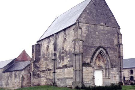 Mont-des-Soissons : la chapelle