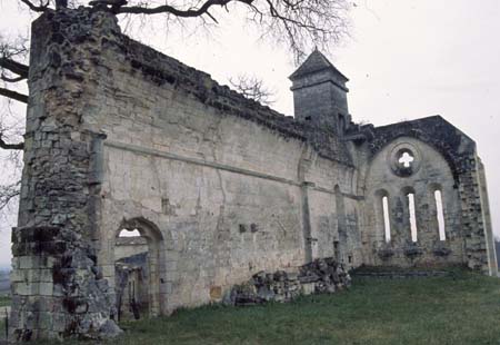 Montarouch : la chapelle
