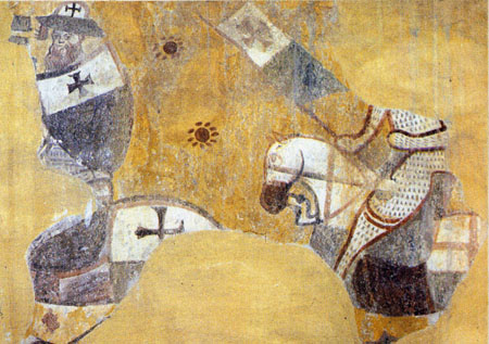 Fresques de San Bevignate (Italie)