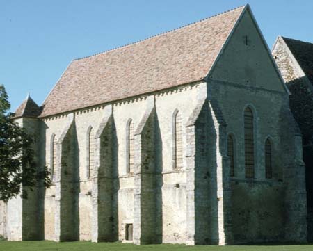 Coulommiers : la chapelle Sainte-Anne