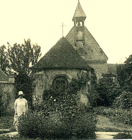 Laigneville : la chapelle Saint-Georges