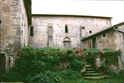 Chapelle de Marbotte