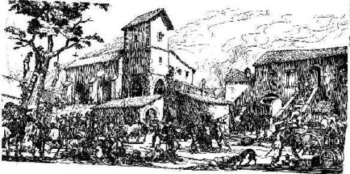 Pierrevillers : la commanderie en 1636