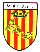 Armoiries de Saint-Hippolyte