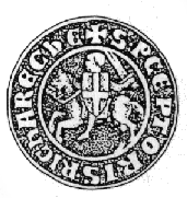 Sceau de Frère Roustan de Comps (1232)