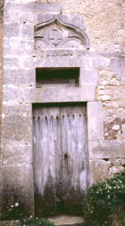 Marbotte : une porte