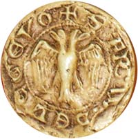 La Rochelle : sceau de Guillaume de Liège (1269)