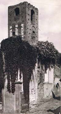 Agen : clocher de l'ancienne église Saint-Hilaire
