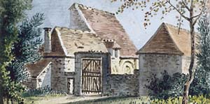 Epinat : maison du garde de l'Epina (1839)
