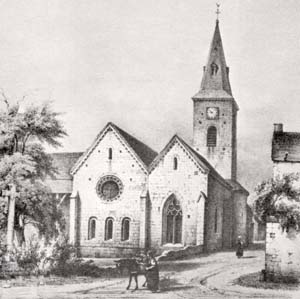 Bure-les-Templiers : église Saint-Julien