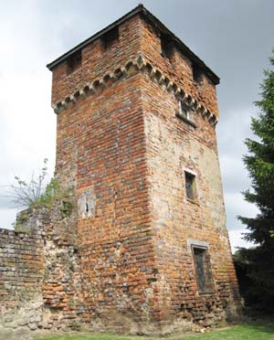 Tour de guet de Bâgé-le-Châtel (propriété privée)