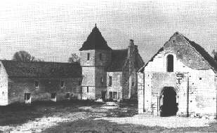 Temple de Villemoison avant sa restauration