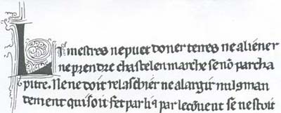 Règle du Temple - Manuscrit de Dijon