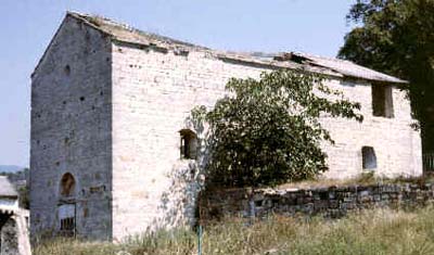 Villecroze : chapelle du Ruou
