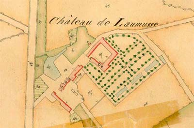 Laumusse : plan napoléonien (1834)