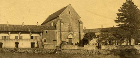 Montbellet : chapelle du Temple Sainte-Catherine
