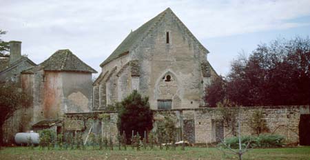 Montbellet : la chapelle